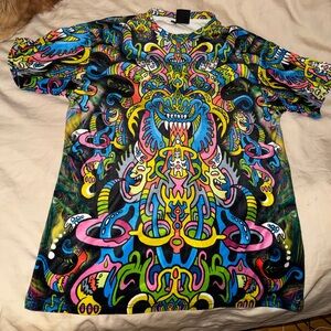 Velvet Original artwork trippy t Shirt
